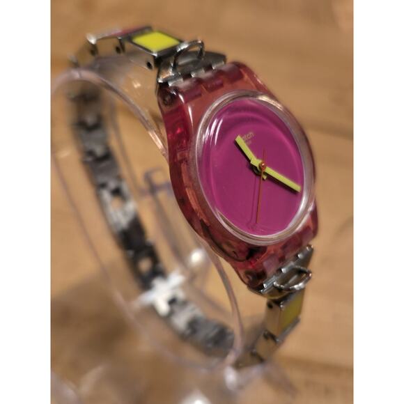 SWATCH STANDARDS Lady 2016 - LP139G - Florida BREEZE Watch. - Picture 8 of 11